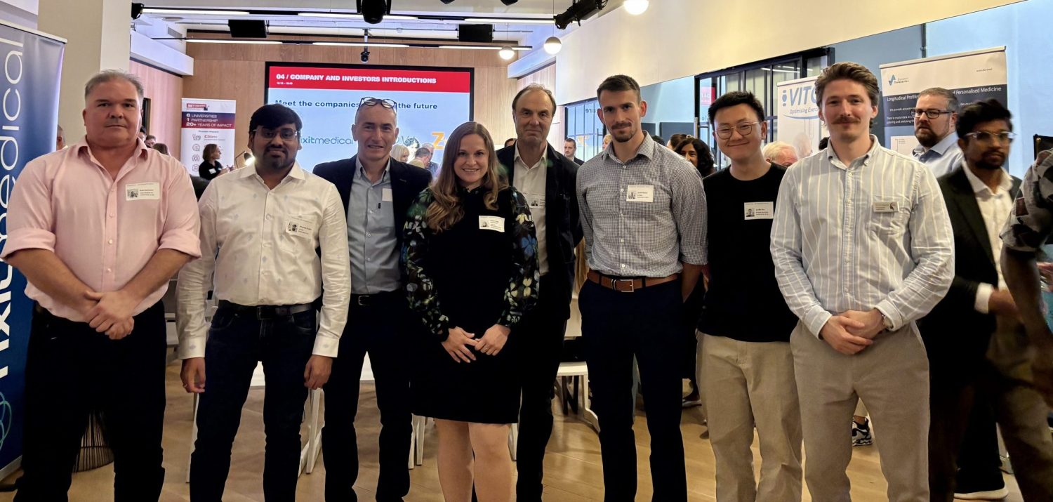 SETsquared launches new Investment Futures Spotlight series with medtech investor event
