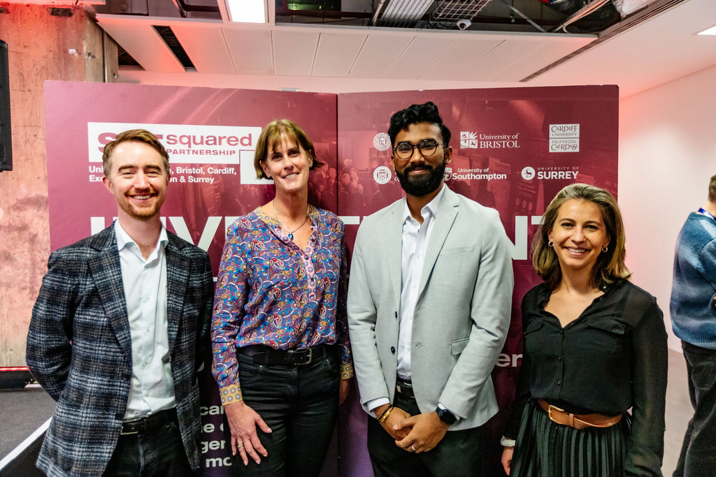 SETsquared brings investors and pioneering science and technology start-ups together to set a path for sustainable economic growth