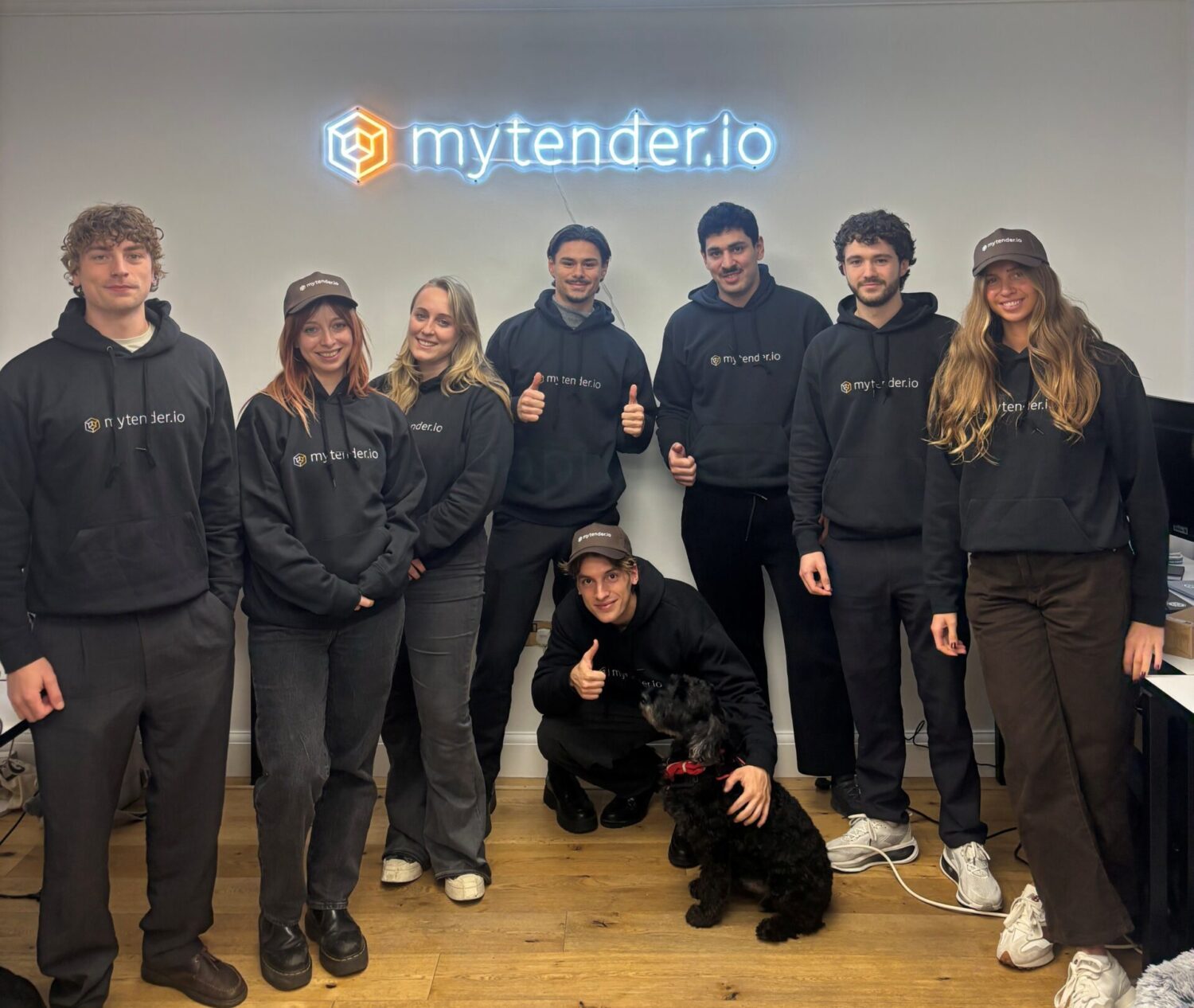From student start-up to £1.4m investment: Catalyst alumnus mytender enters its next chapter