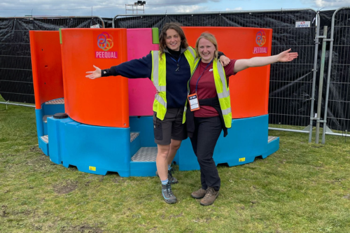 Bristol-born start-up PEEQUAL raises £925,000 to take women’s urinals global