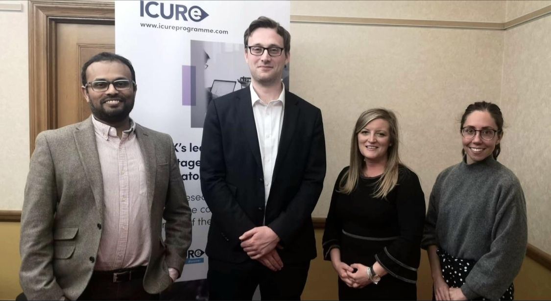 “Every researcher should take part in ICURe – it completely changed the way we thought about our innovation”