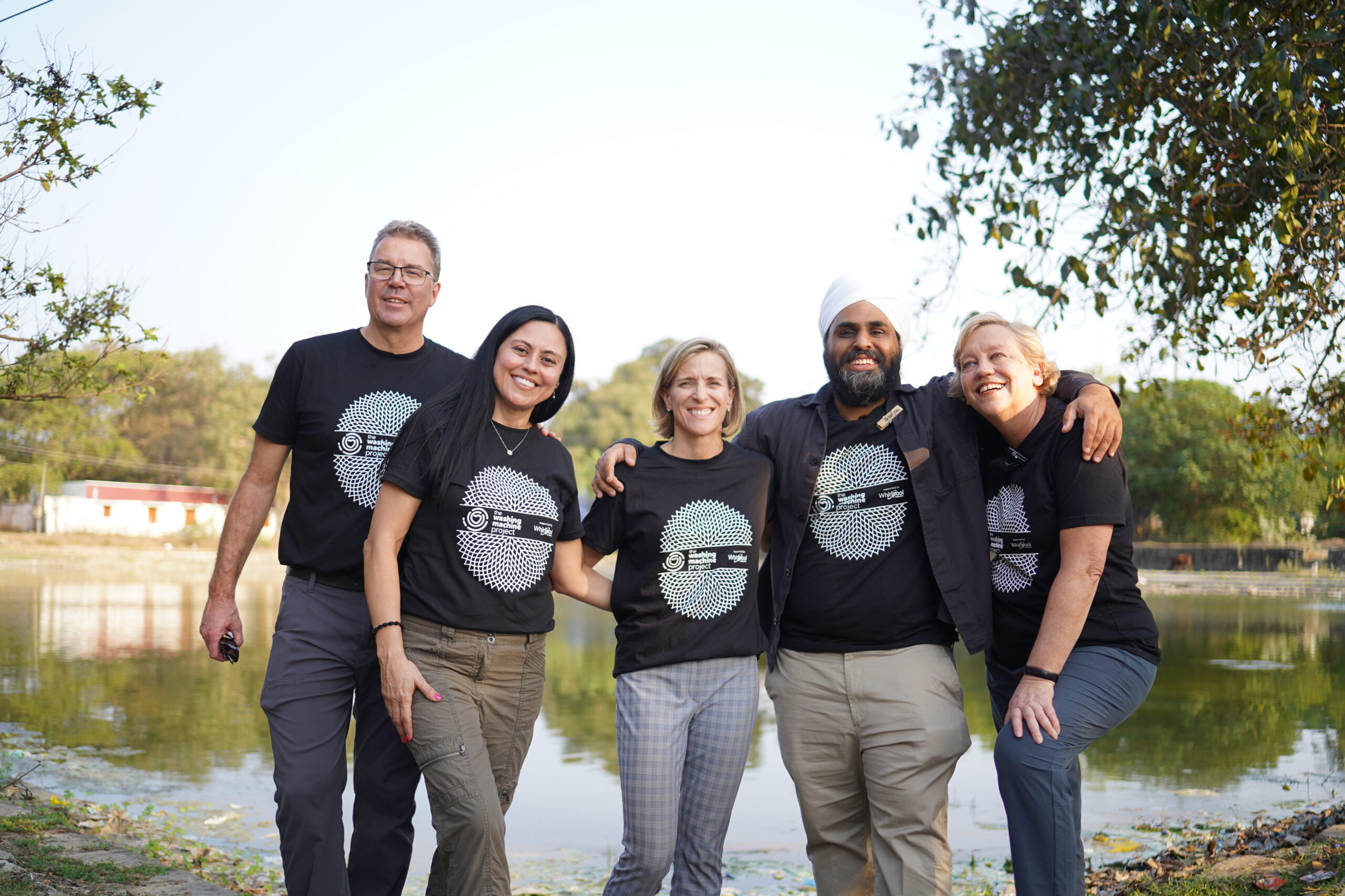 The Washing Machine Project partners with Whirlpool Foundation to