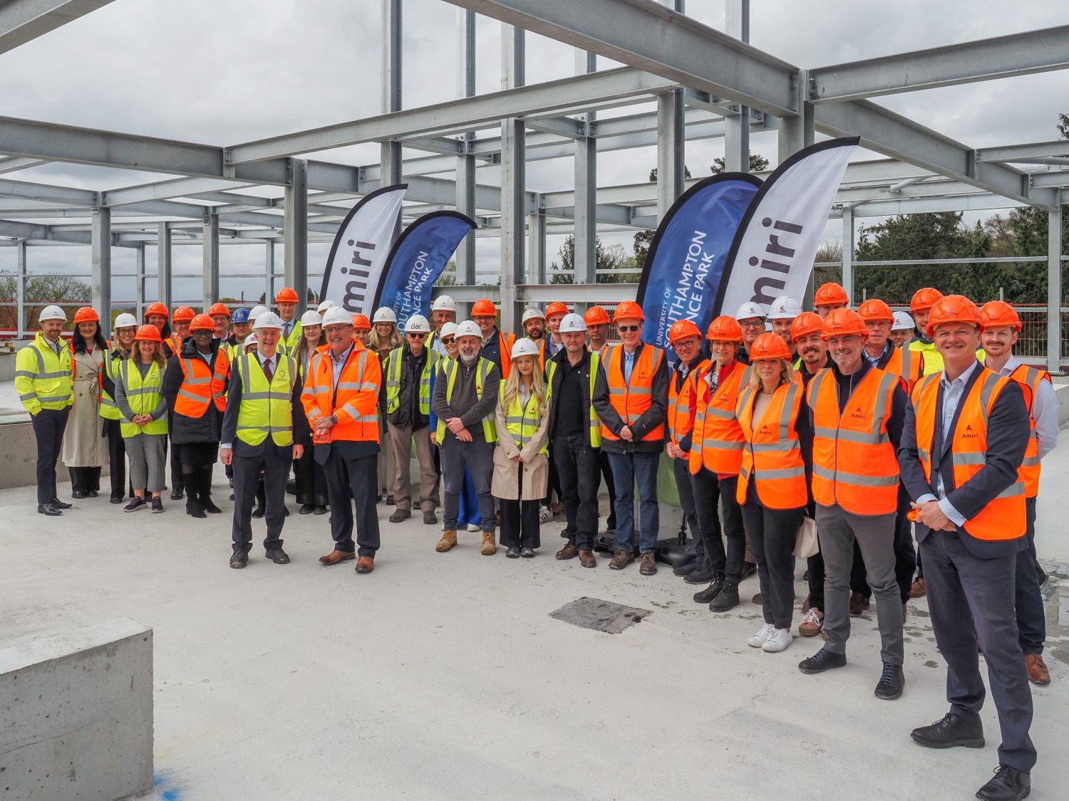 Flagship Innovation Centre Reaches Construction Milestone with Symbolic Topping Out Ceremony